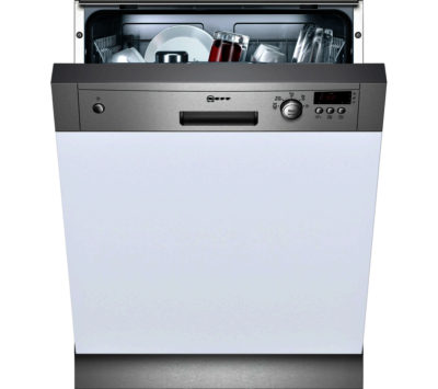 NEFF S41E50N1GB Full-size Integrated Dishwasher NEFF S41E50N1GB Full-size Integrated Dishwasher
